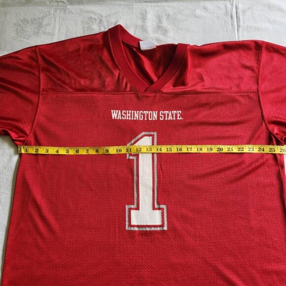 Washingon State University Cougars 2XL  Adidas Jersey - Picture 8 of 9